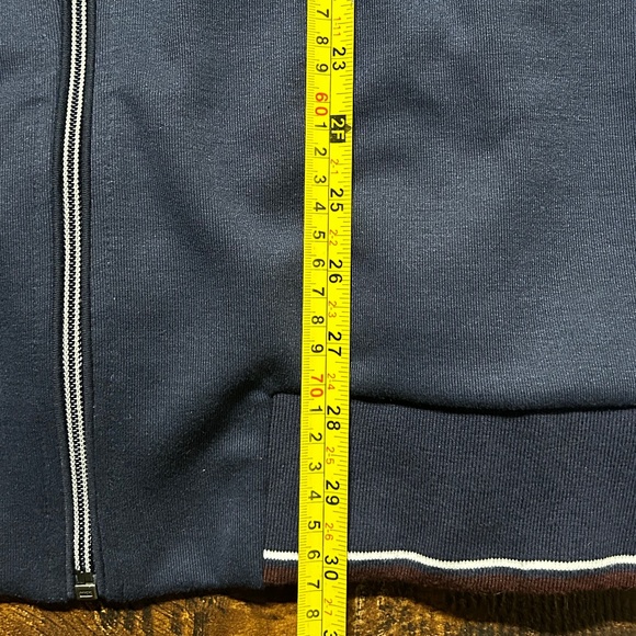 Robert Graham full zip sweater - Picture 4 of 5